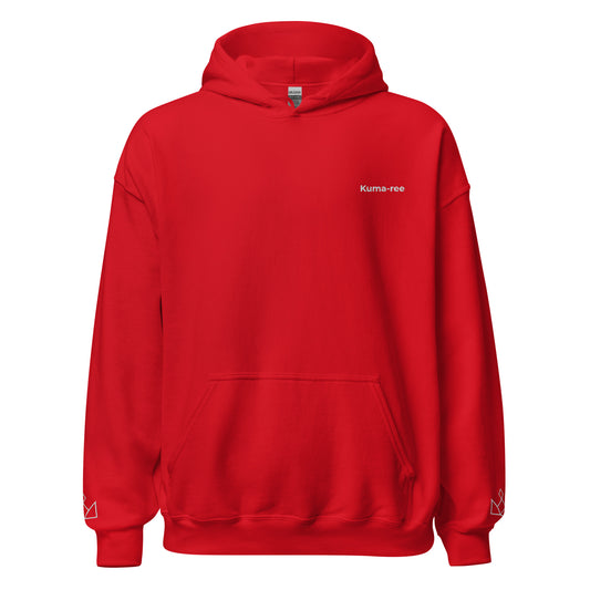 Classic Unisex Hoodie - Red