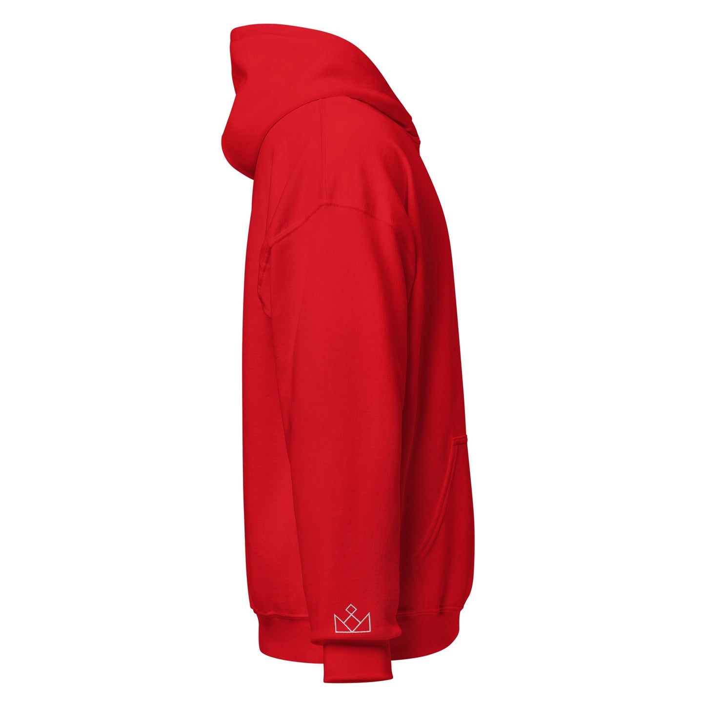 Classic Unisex Hoodie - Red