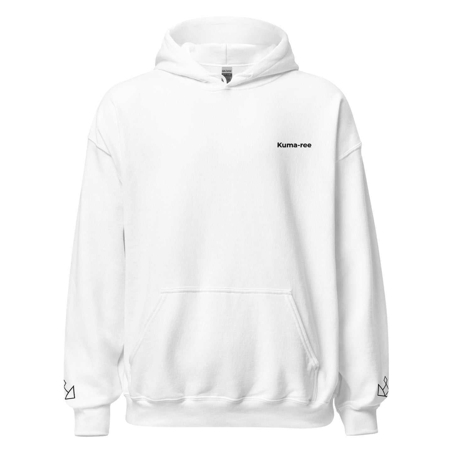 Classic Unisex Hoodie - White