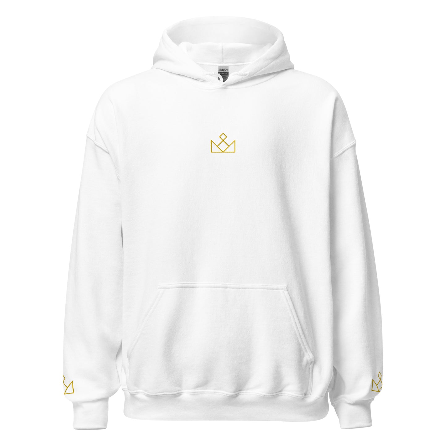 Essential Hoodie - White