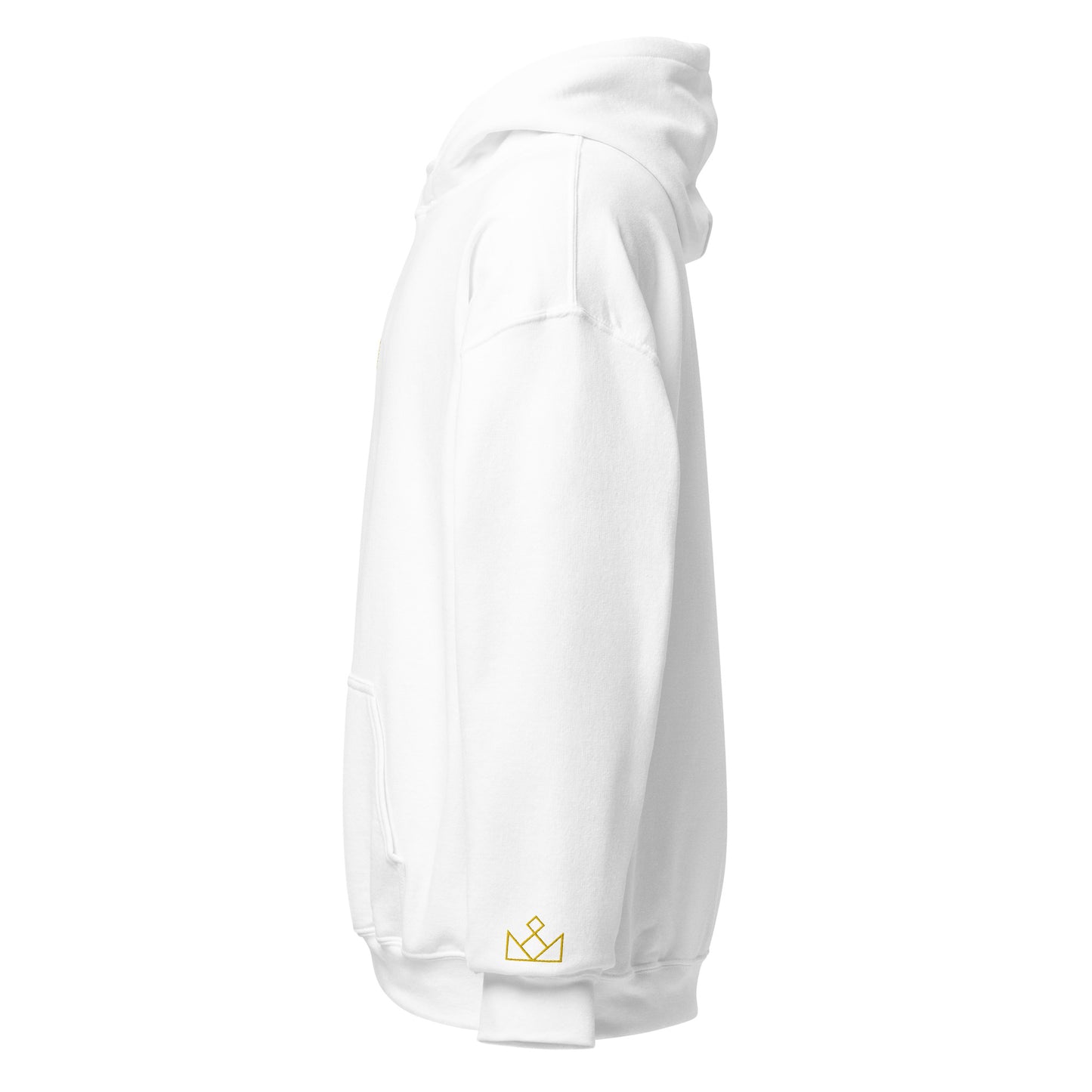 Essential Hoodie - White