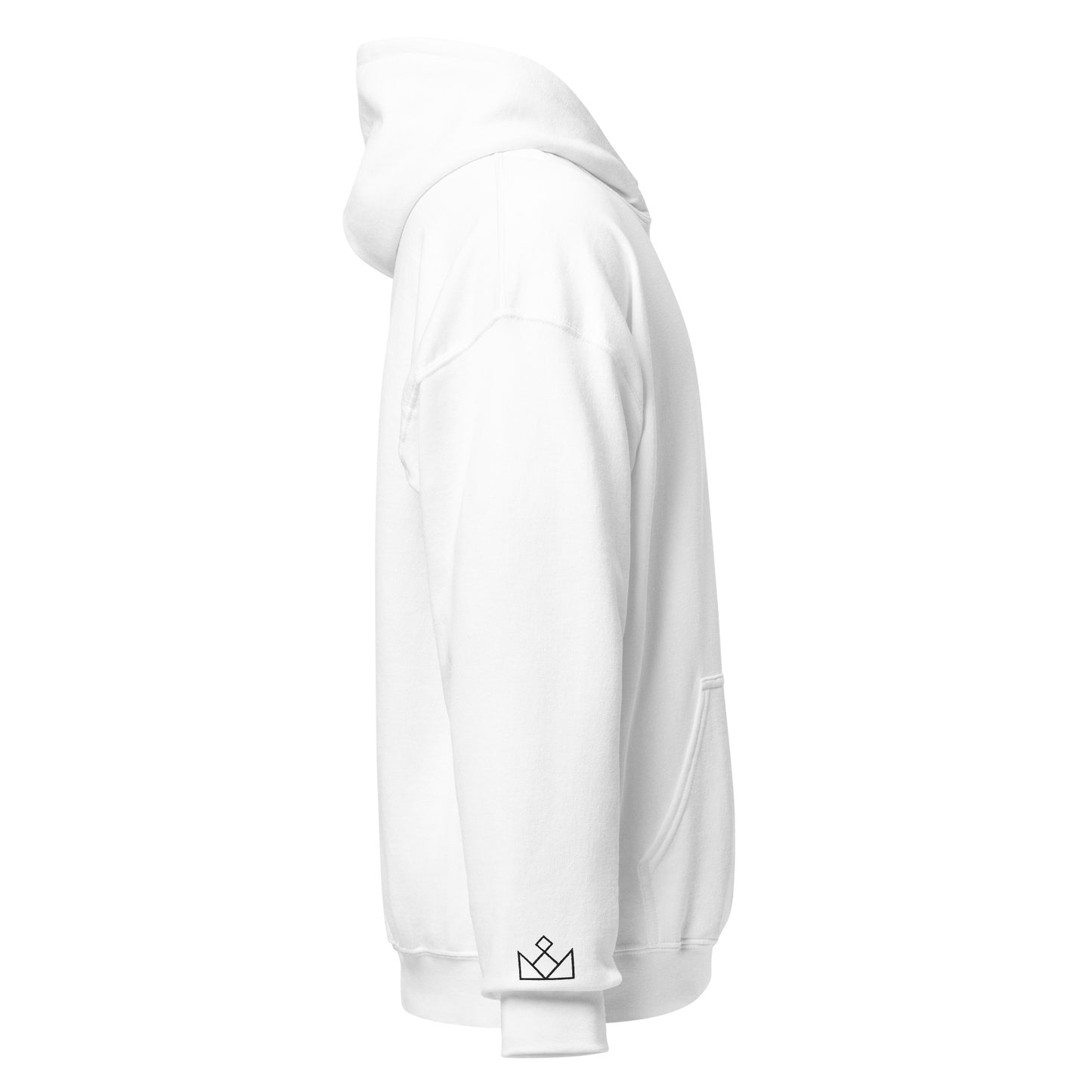 Classic Unisex Hoodie - White