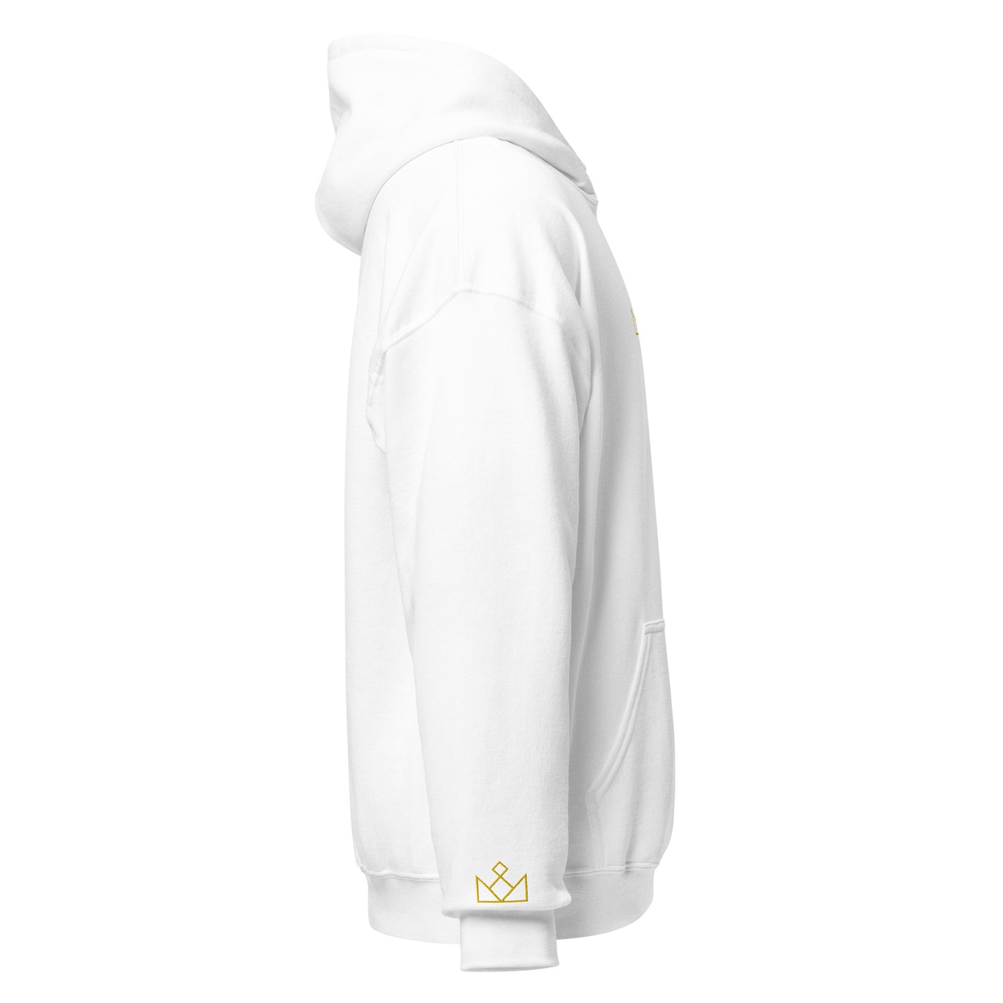 Essential Hoodie - White